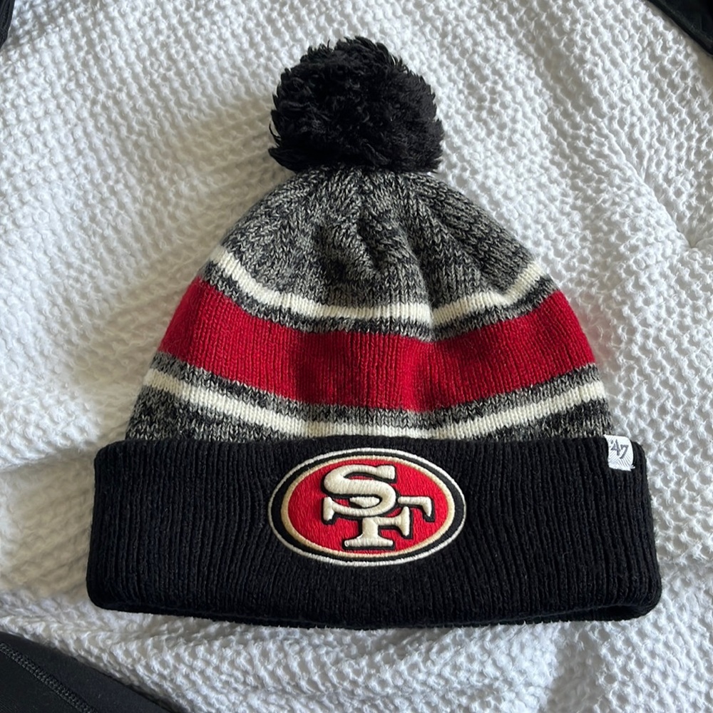 ‘47 Brand 49er beanie